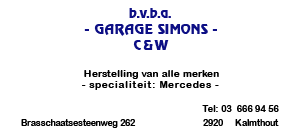 Garage Simons