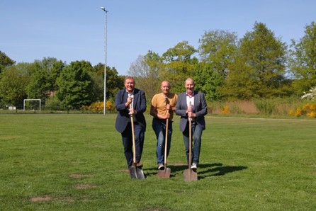 Burgemeester - Sportraadvoorzitter - Sportschepen Burgemeester - Sportraadvoorzitter - Sportschepen